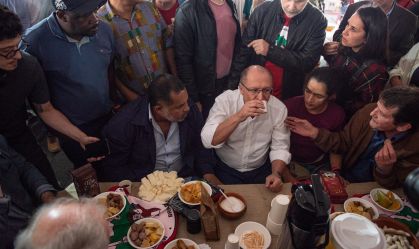 Alckmin na Feira Nacional da Reforma Agrária do MST