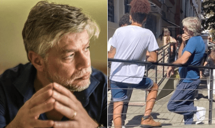 Fábio Assunção vira calouro no curso de Ciências Sociais e faz "sucesso" entre alunos