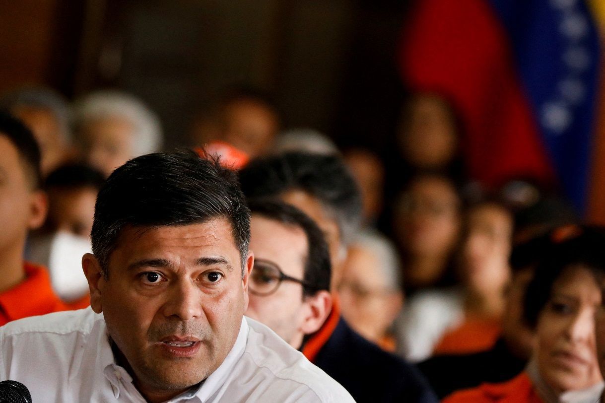 Freddy Superlano, candidato da oposição na Venezuela