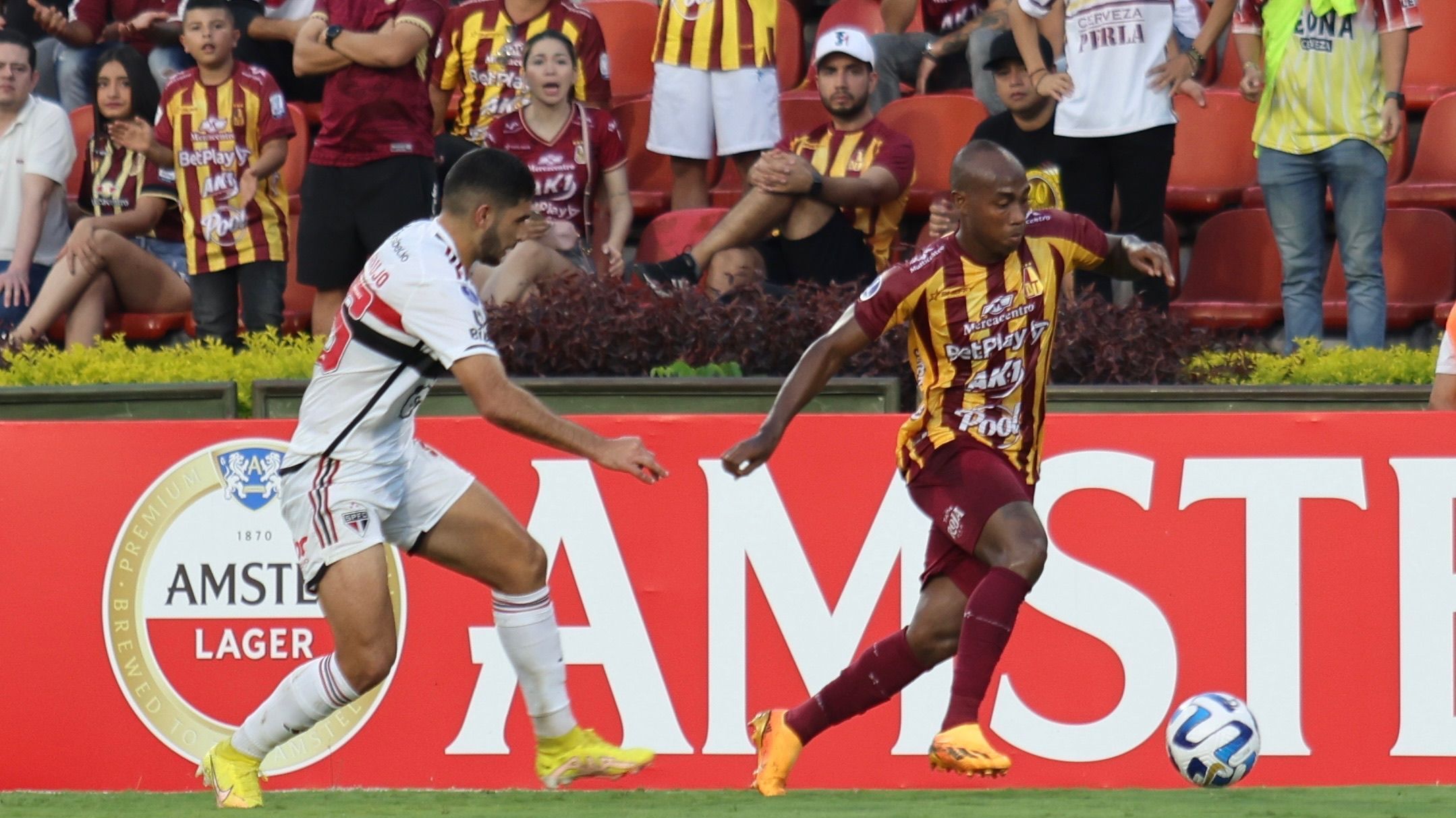 São Paulo e Tolima empataram na Colômbia