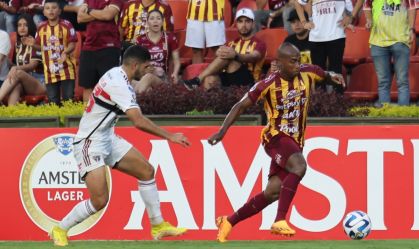 Sul-Americana: São Paulo empata com Tolima em jogo sonolento e mantém liderança