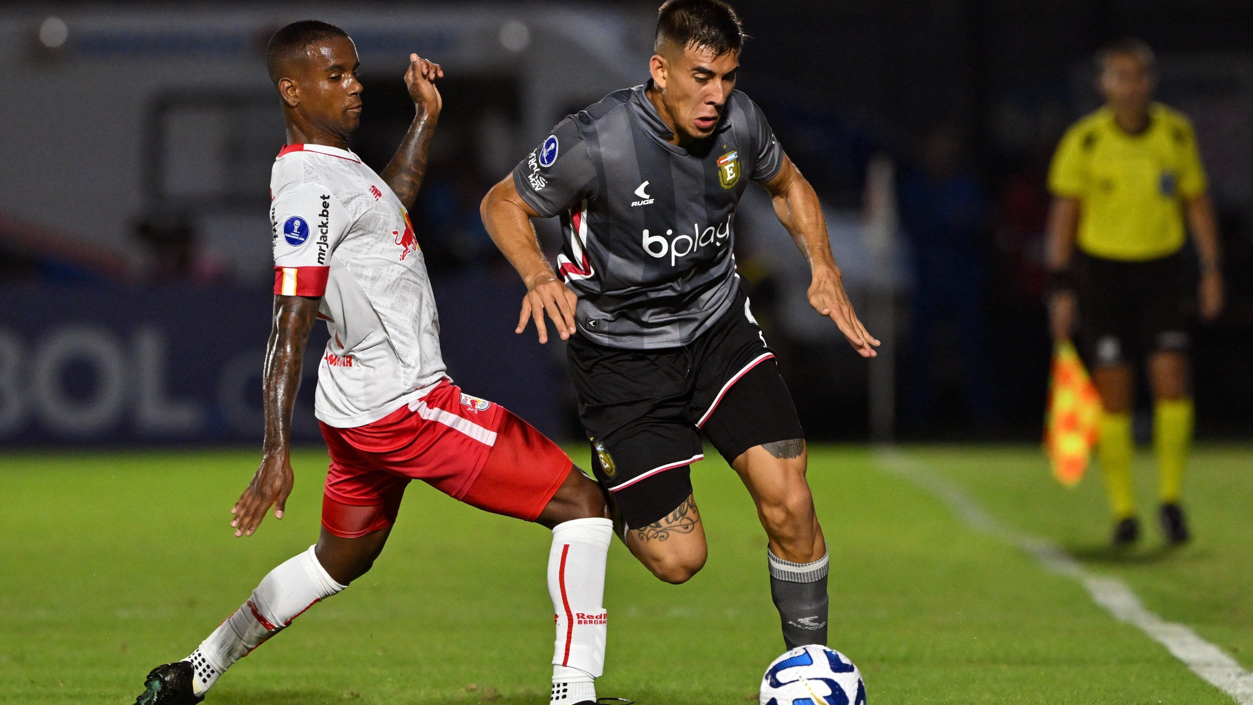 Red Bull Bragantino e Estudiantes empataram em Bragança Paulista