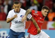 Libertadores: Internacional cede empate para o Nacional-URU no fim do jogo