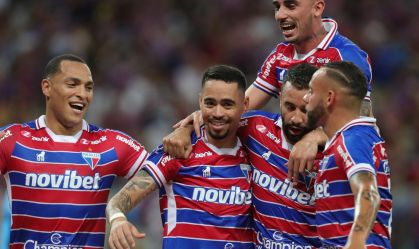 Fortaleza e São Paulo se enfrentam em disputa por G4 do Brasileirão