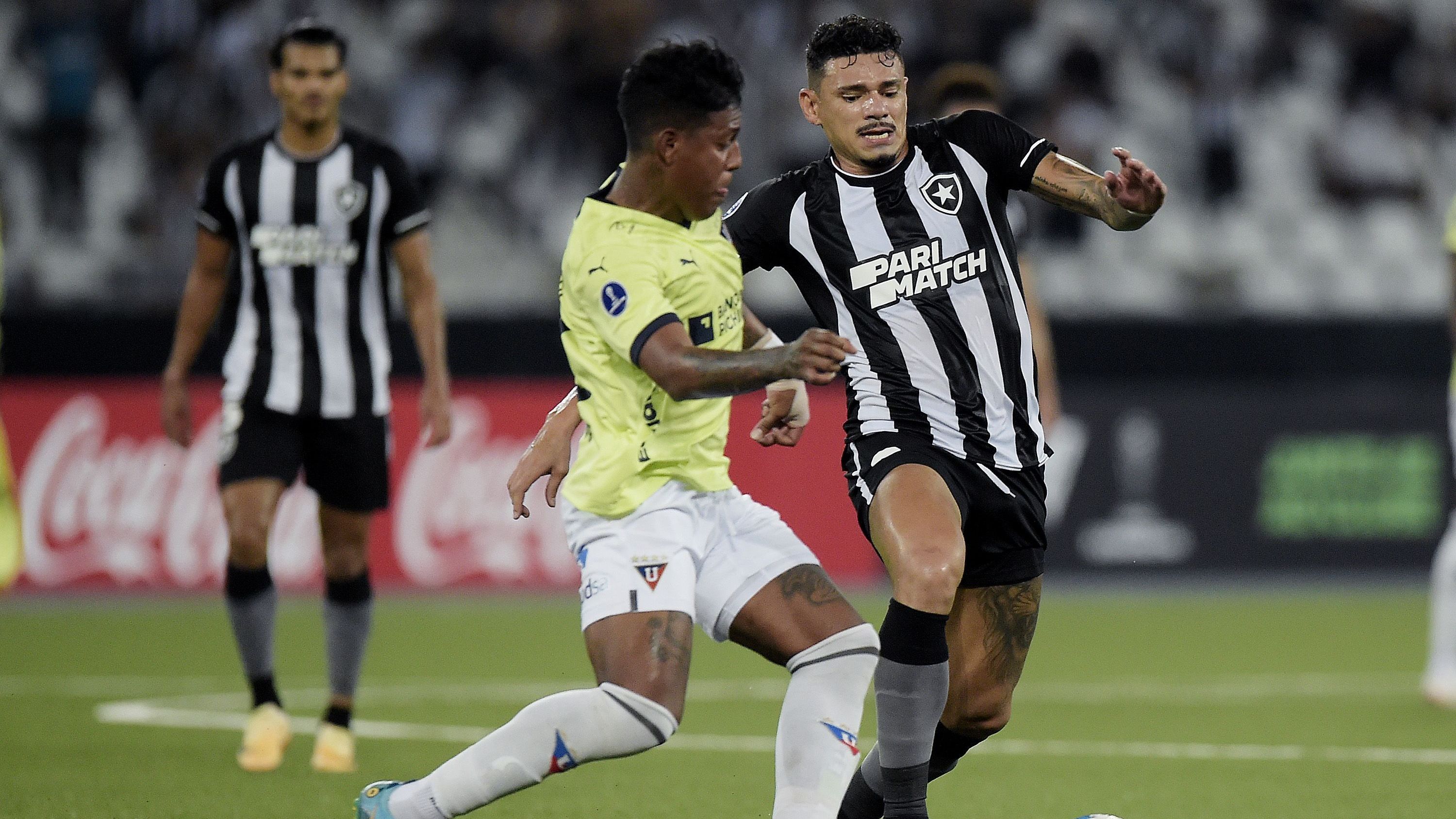 Tiquinho passou em branco contra a LDU