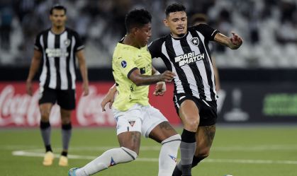 Tiquinho passou em branco contra a LDU