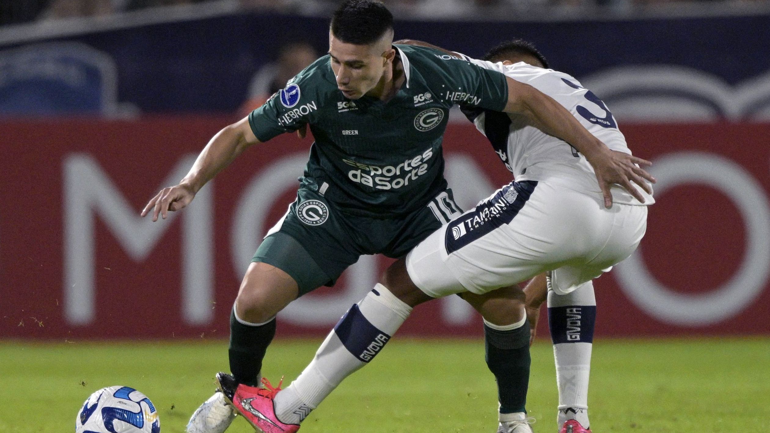 Goiás venceu em La Plata