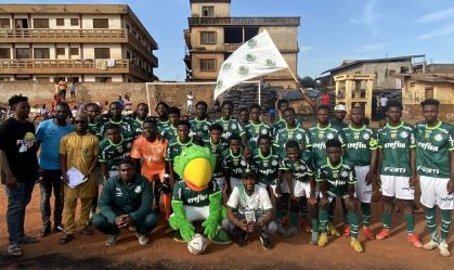 Verdão entregou uniformes de jogo e da comissão técnica, além de outros artigos esportivos