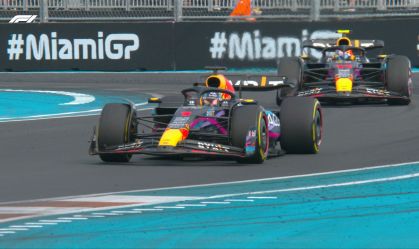 F1: Após largar em nono, Max Verstappen escala posições e vence GP de Miami