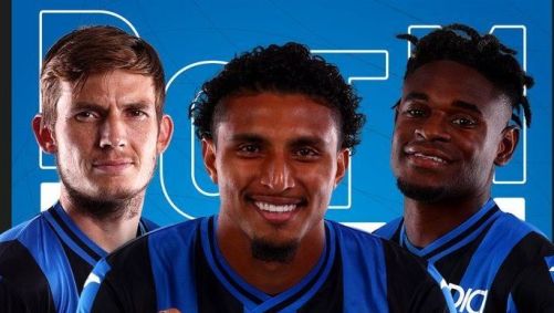 Éderson chegou à Atalanta nesta temporada