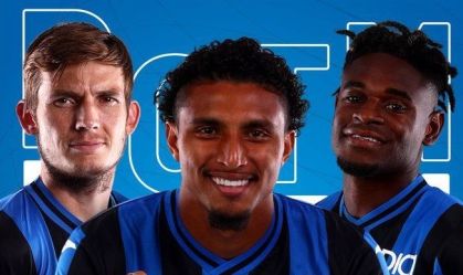 Éderson chegou à Atalanta nesta temporada