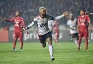 Gabigol aumenta artilharia na Libertadores, mas Flamengo cede empate ao Ñublense-CHL