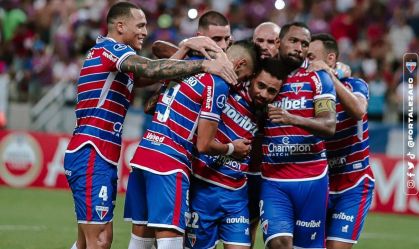 Fortaleza se classifica "do sofá" e é 1º brasileiro nas oitavas da Sul-Americana; entenda