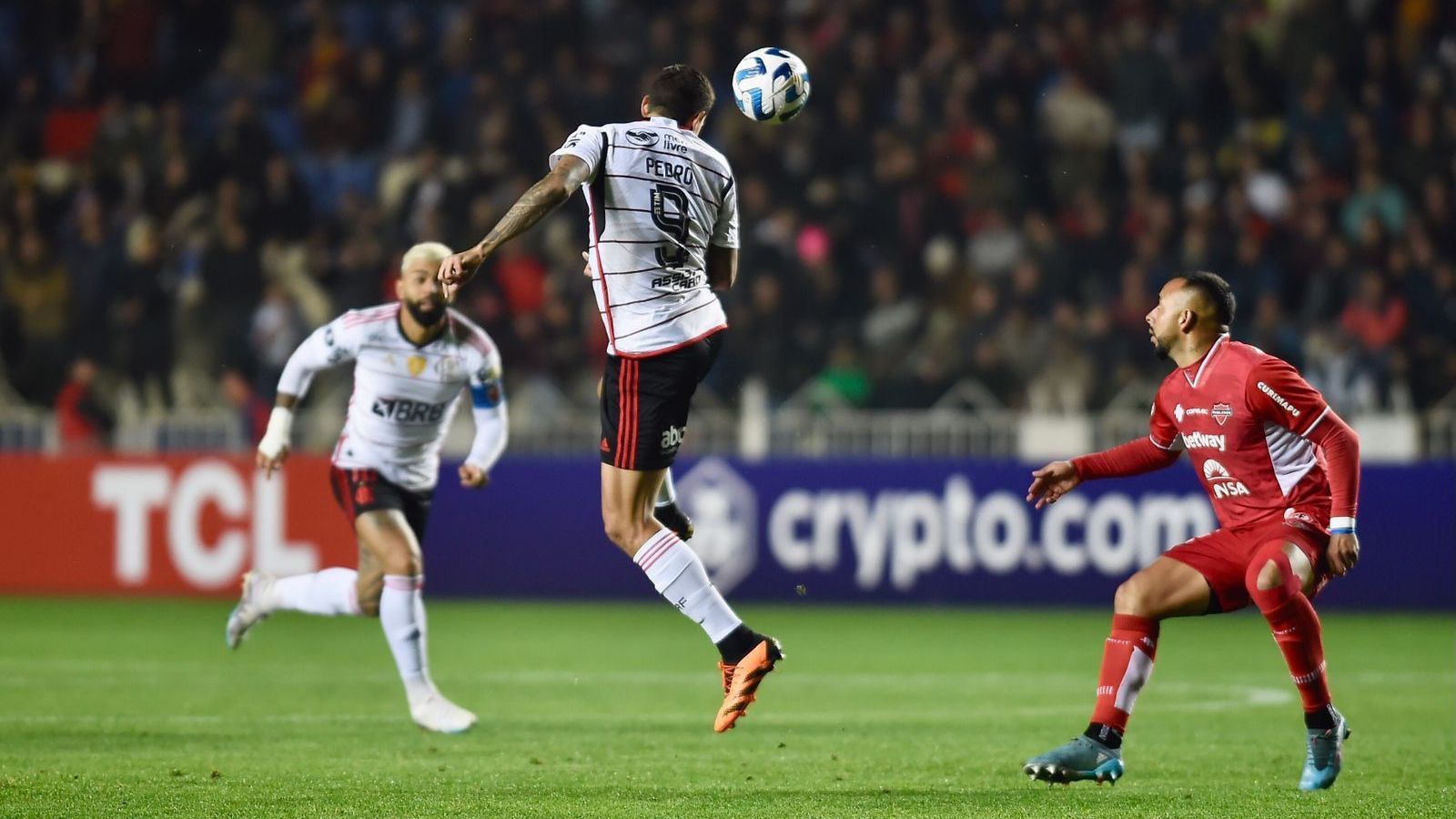 Flamengo e Ñublense empataram no Chile