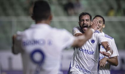 Centroavantes do Cruzeiro não marcam gol há mais de um mês