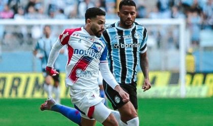 Grêmio e Fortaleza empatam sem gols em Porto Alegre pelo Brasileirão