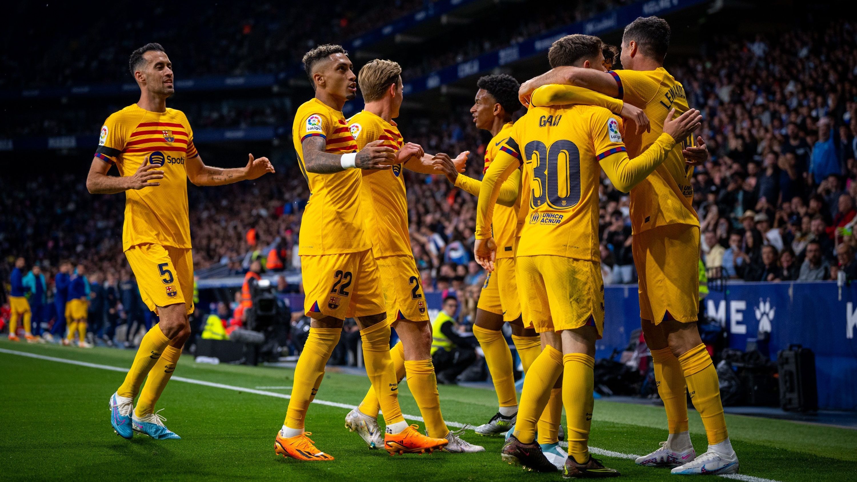 Barcelona conquista o Campeonato Espanhol pela 27ª vez