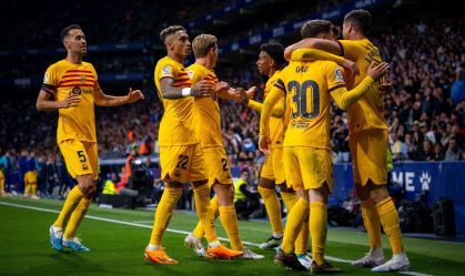 Barcelona goleia Espanyol e conquista o 27º título do Campeonato Espanhol