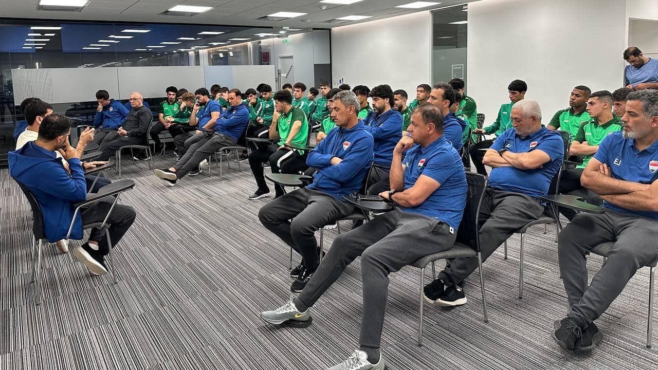 Delegação do Iraque Sub-20 na Argentina