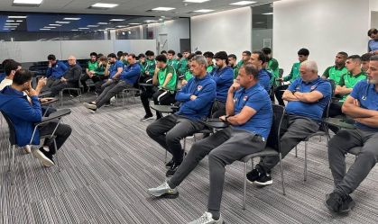 Delegação do Iraque Sub-20 na Argentina
