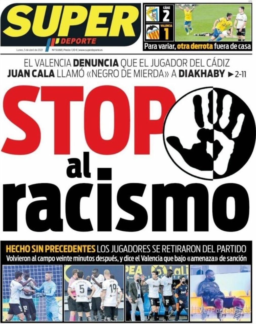 / Divulgação/Super Deporte