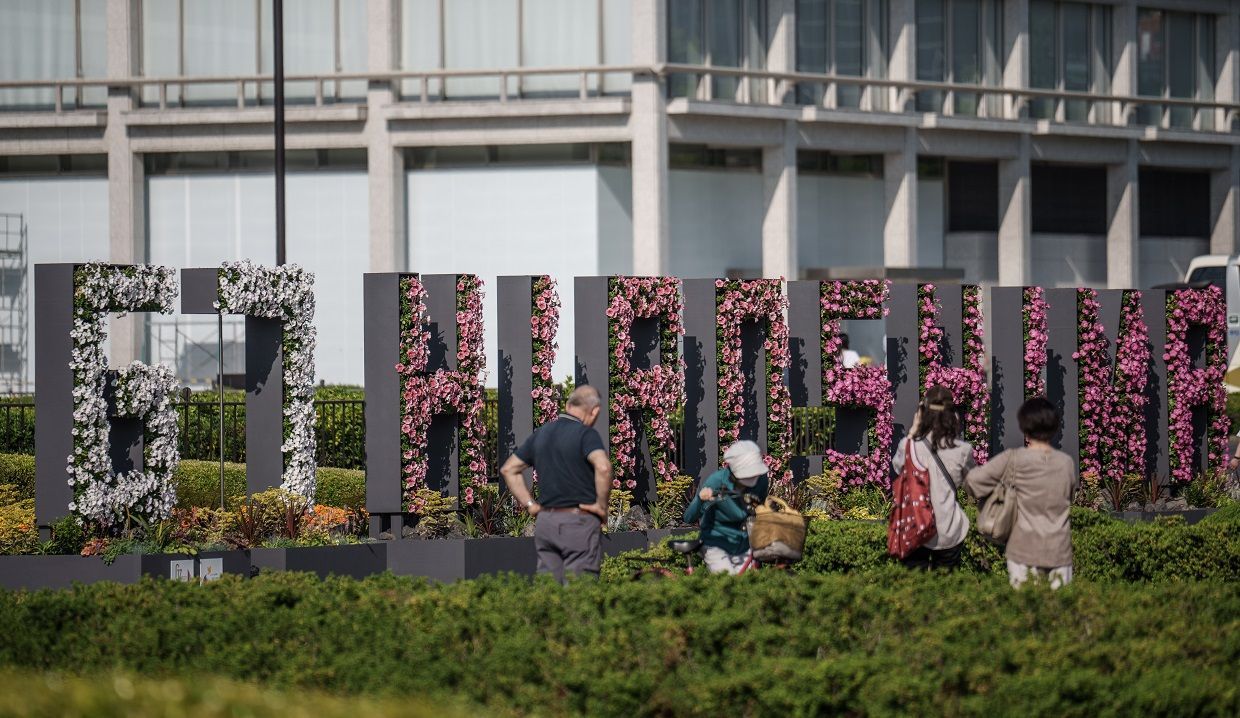Before the G7 Summit in Hiroshima