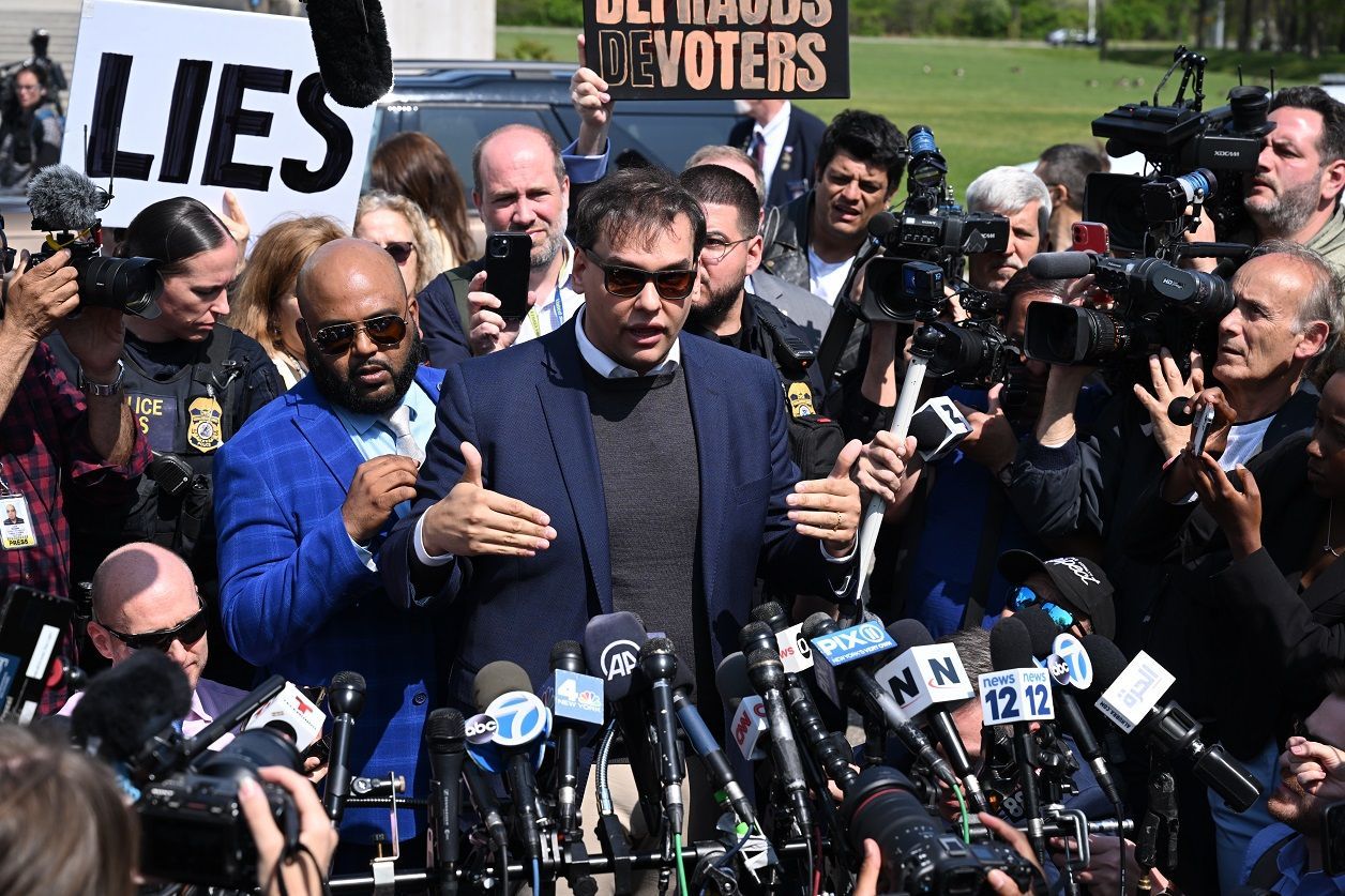 George Santos pleads not guilty to fraud charges