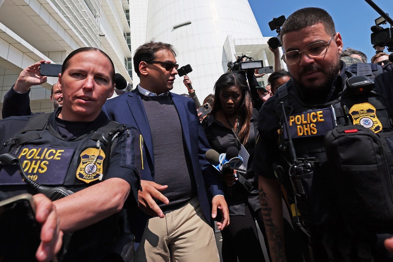 Rep. George Santos Appears In Federal Court After Being Charged By The Justice Department