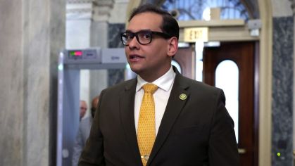 George Santos no Capitólio