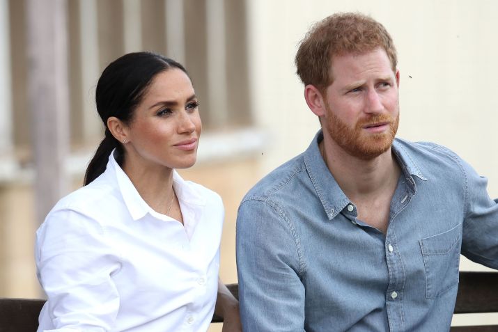 Príncipe Harry e sua esposa Meghan / Chris Jackson/Getty Images