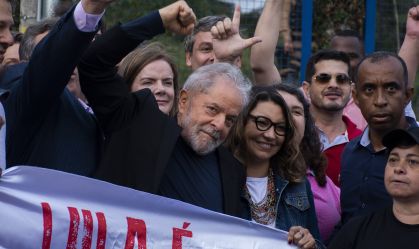 Brazils former president released from prison