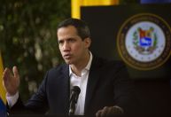 Exclusivo CNN: Guaidó diz que seria morto caso voltasse à Venezuela