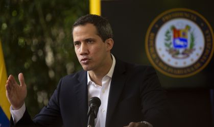 Exclusivo CNN: Guaidó diz que seria morto caso voltasse à Venezuela