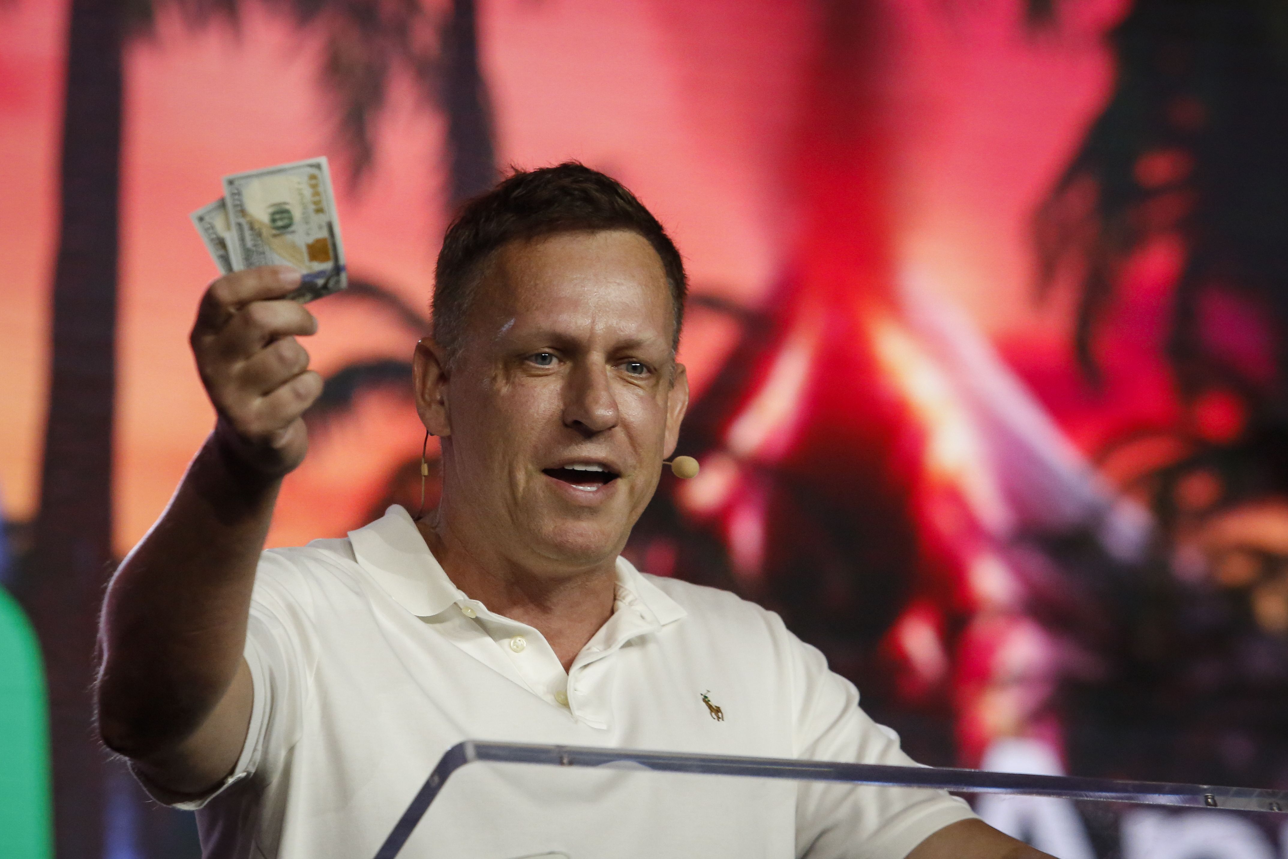 Peter Thiel, cofundador do PayPal