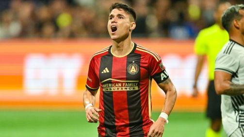Luiz Araújo em ação pelo Atlanta United