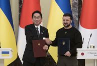 Zelensky diz que gostaria de receber armas letais de Japão e Coreia do Sul