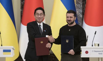 Zelensky participará pessoalmente da cúpula do G7 no Japão, diz fonte