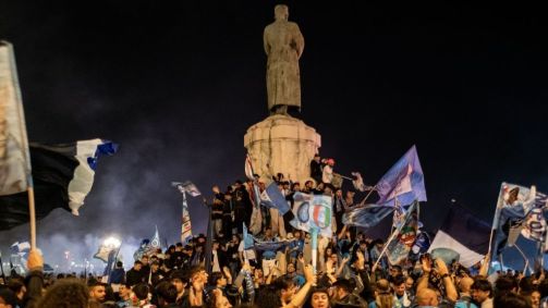 Torcida do Napoli