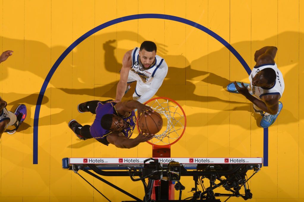 2023 NBA Playoffs - Los Angeles Lakers v Golden State Warriors