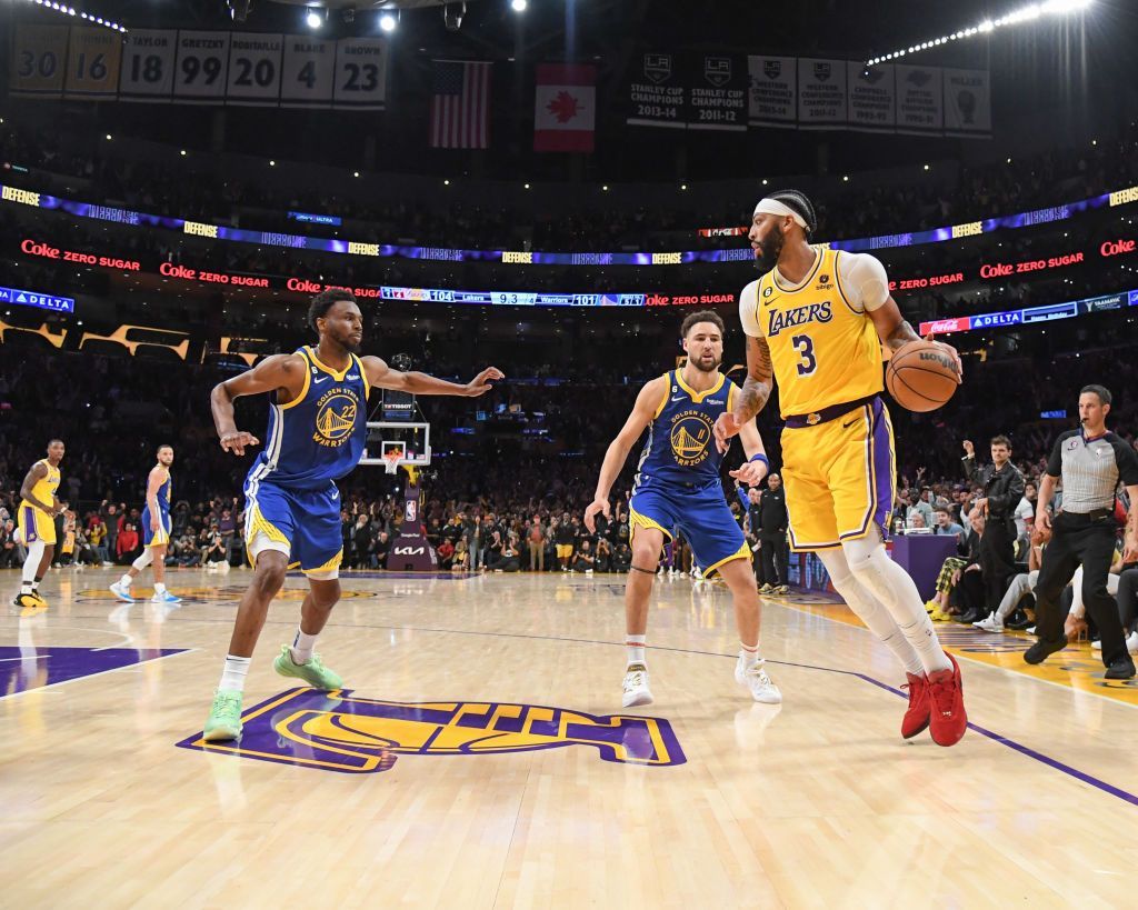 2023 NBA Playoffs- Golden State Warriors v Los Angeles Lakers