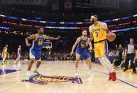 Los Angeles Lakers lidera a série por 3 a 1 sobre o Golden State Warriors