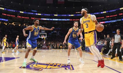 2023 NBA Playoffs- Golden State Warriors v Los Angeles Lakers