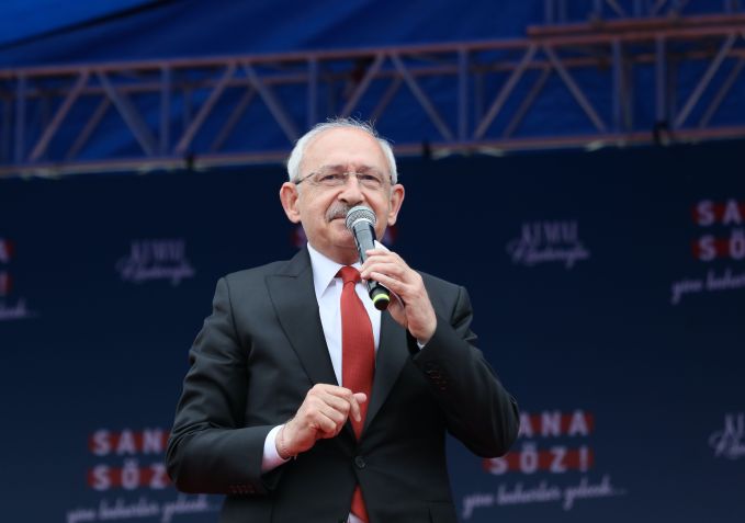 Kemal Kilicdaroglu, líder do Partido Republicano do Povo (CHP) e candidato derrotado à Presidência da Turquia / Anaodlu Agency/Getty Images