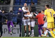 Torcedores repercutem grito de “Vai, Corinthians” no vestiário da Fiorentina após classificação