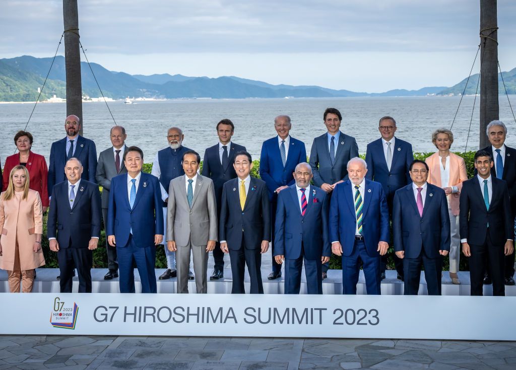 G7 Summit in Hiroshima