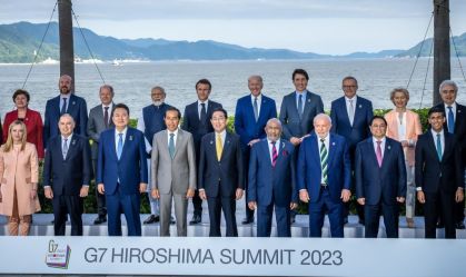 Em discurso no G7, Lula critica neoliberalismo, cita crise na Argentina e cobra FMI