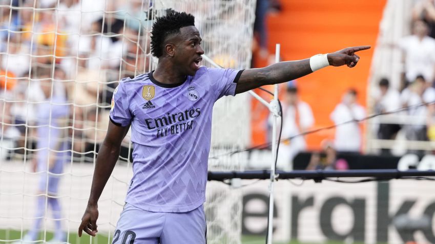 Jogador brasileiro foi alvo de ataques racistas mais uma vez em jogo da La Liga / Photo by Jose Breton/Pics Action/NurPhoto via Getty Images