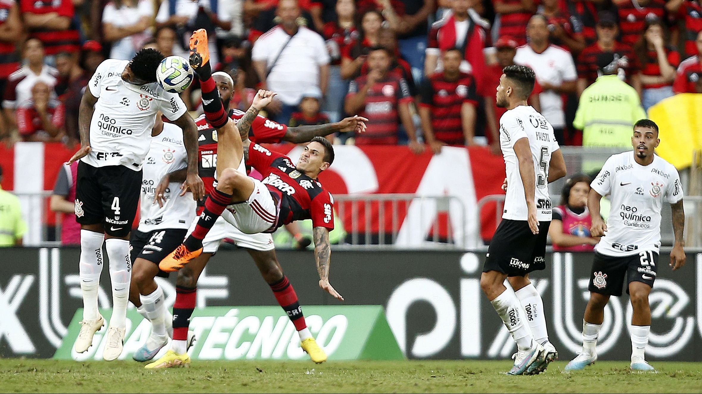 Flamengo v Corinthians - Brasileirao 2023