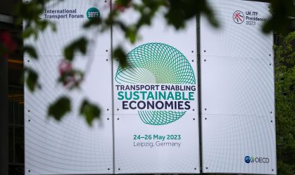 World Summit of Transport Ministers in Leipzig