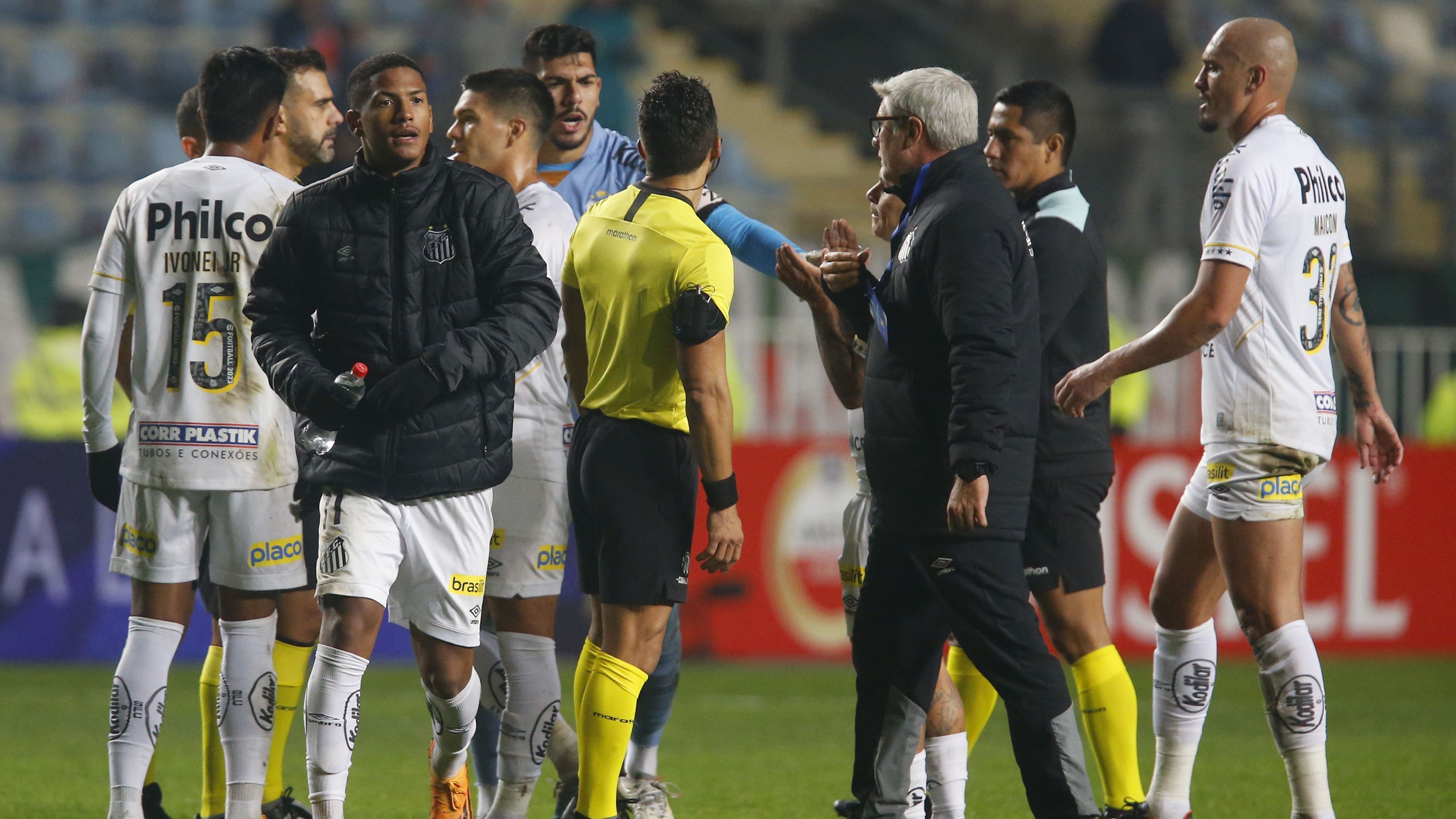 Audax Italiano v Santos - Copa CONMEBOL Sudamericana 2023